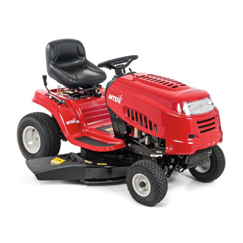 MTD- MTD 96 ride-on mower, MTD 382 single-cylinder engine, 96 cm cutting width, side discharge – New