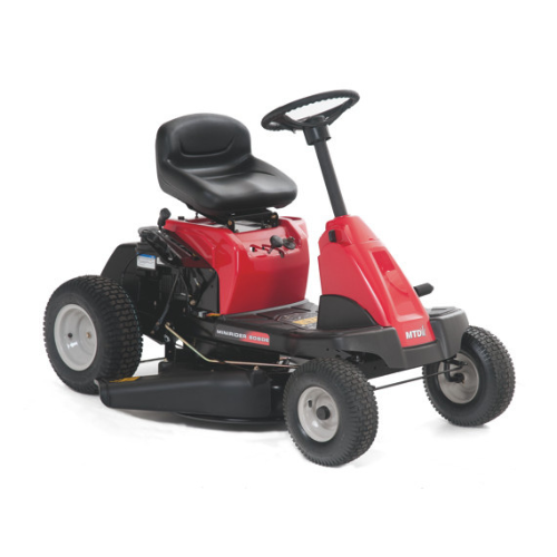 MTD - MTD SMART 60 SDE ride-on mower, MTD 196 engine, 60 cm cutting width, side discharge - new