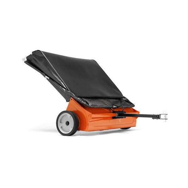 Husqvarna 92 cm Leaf Collector Broom – New
