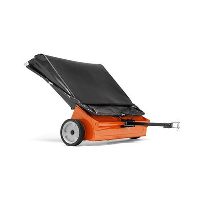 Husqvarna 92 cm Leaf Collector Broom – New