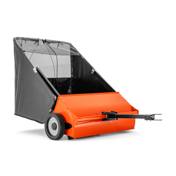 Husqvarna 92 cm Leaf Collector Broom – New