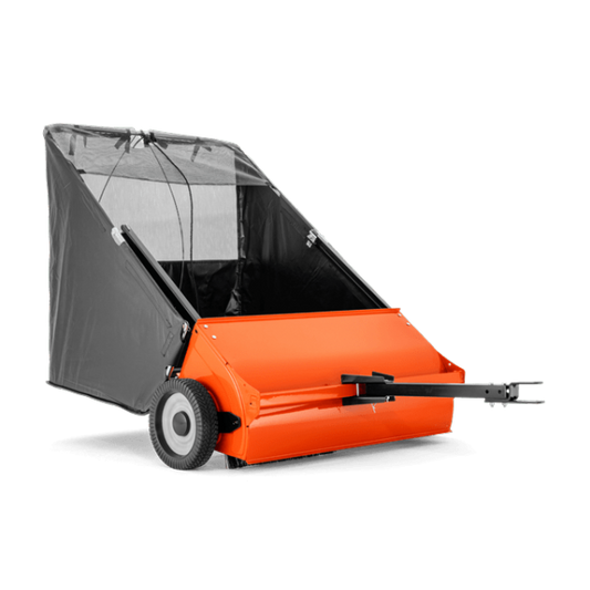 Husqvarna 92 cm Leaf Collector Broom – New